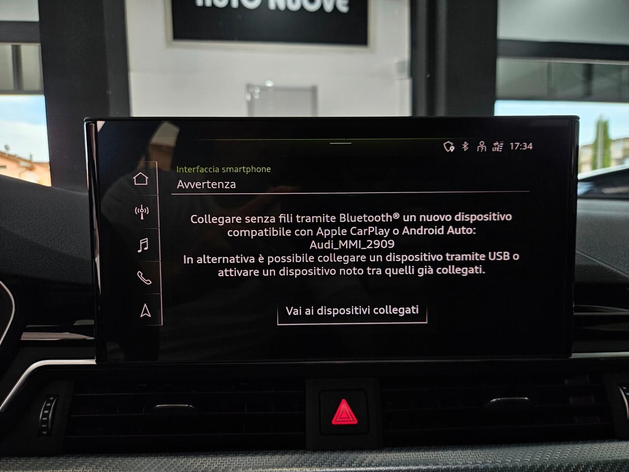 Audi RS4 Avant 2.9 tfsi quattro 450cv tiptronic