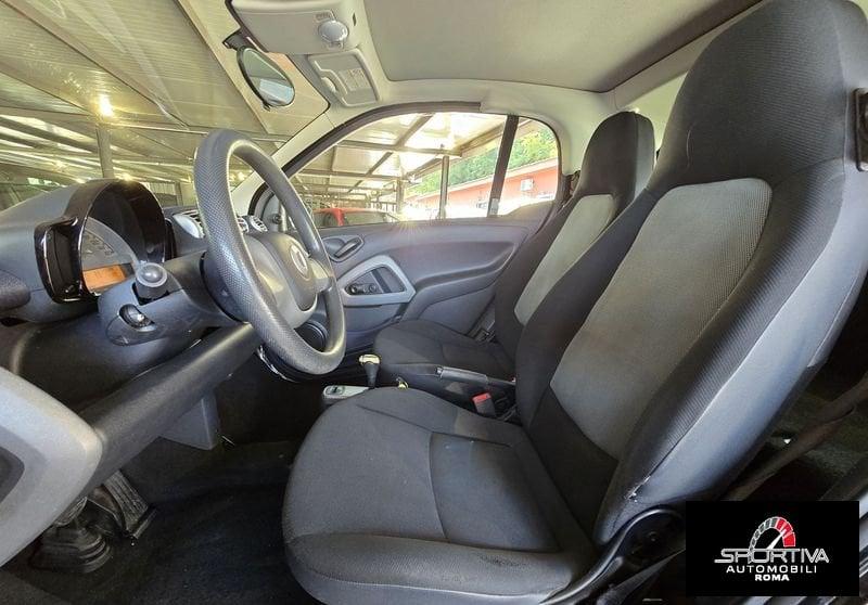 smart fortwo fortwo 1000 52 kW MHD coupé passion