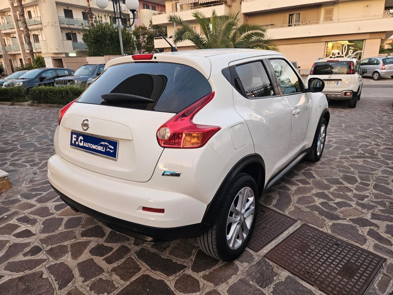 Nissan Juke 1.5 dCi Acenta