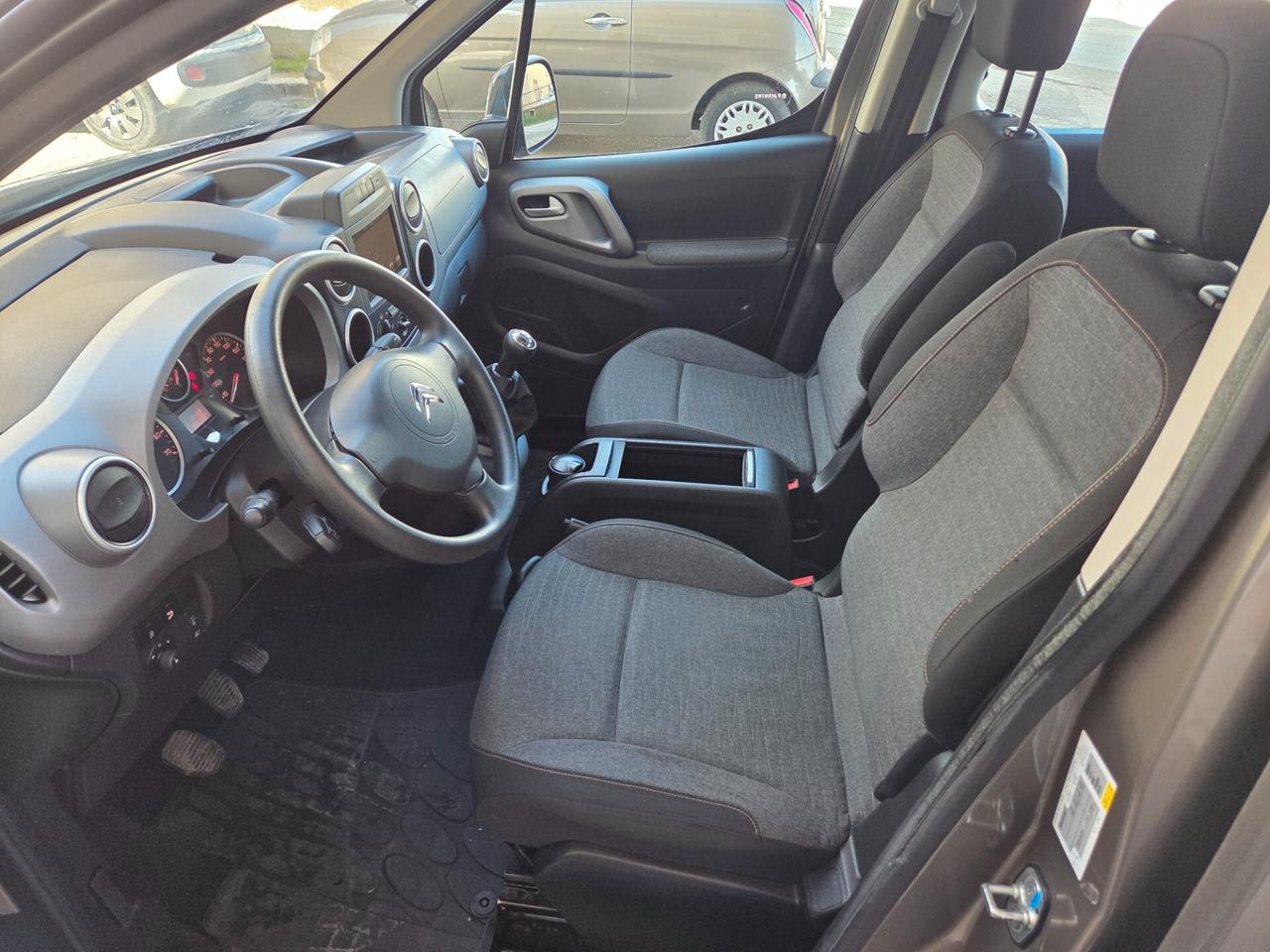 CITROEN BERLINGO 1.6 HDI 100 CV 5 POSTI NAVIGAT KMCERT