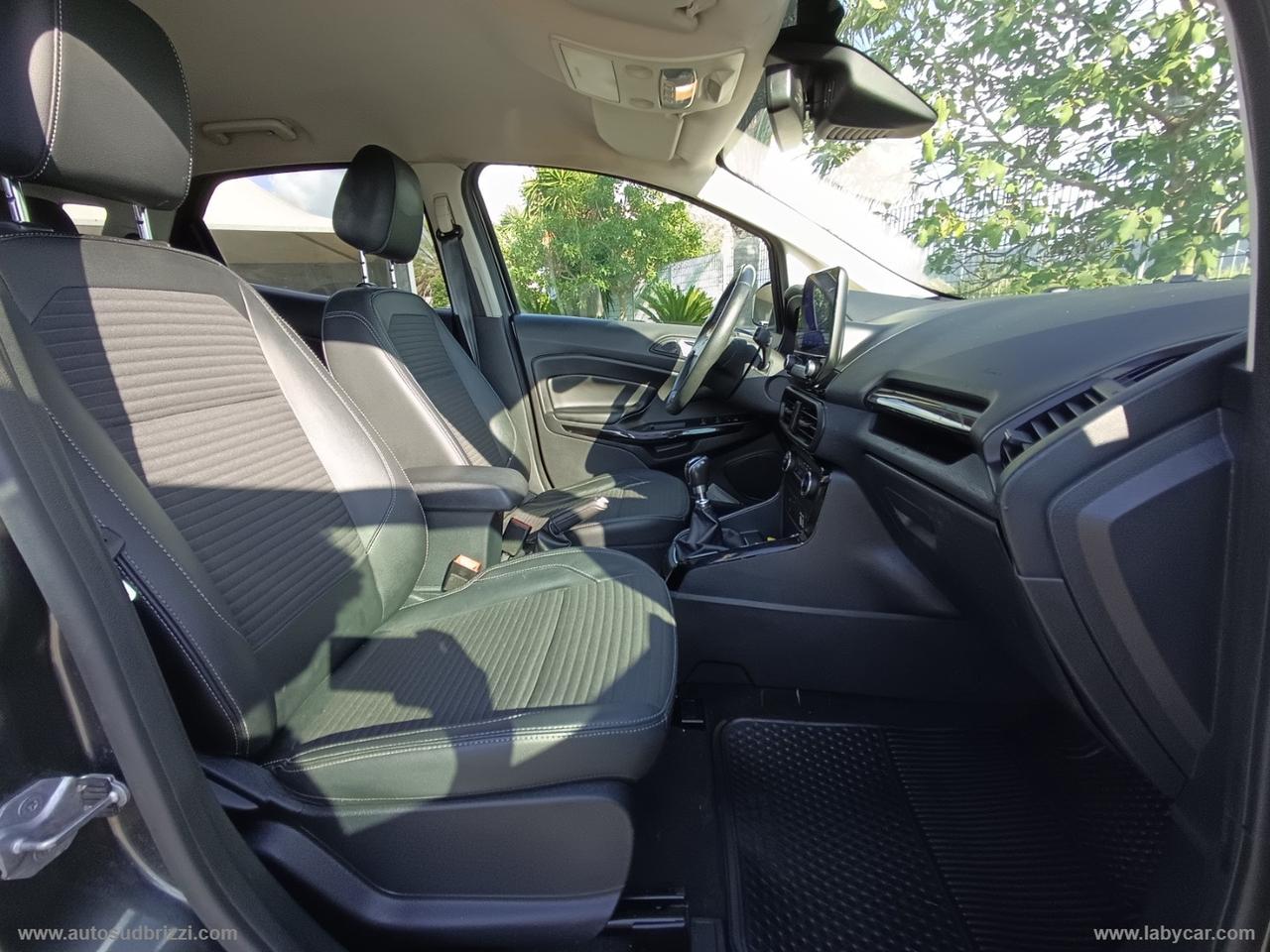 FORD EcoSport 1.5 Ecoblue 95 CV S&S Titanium