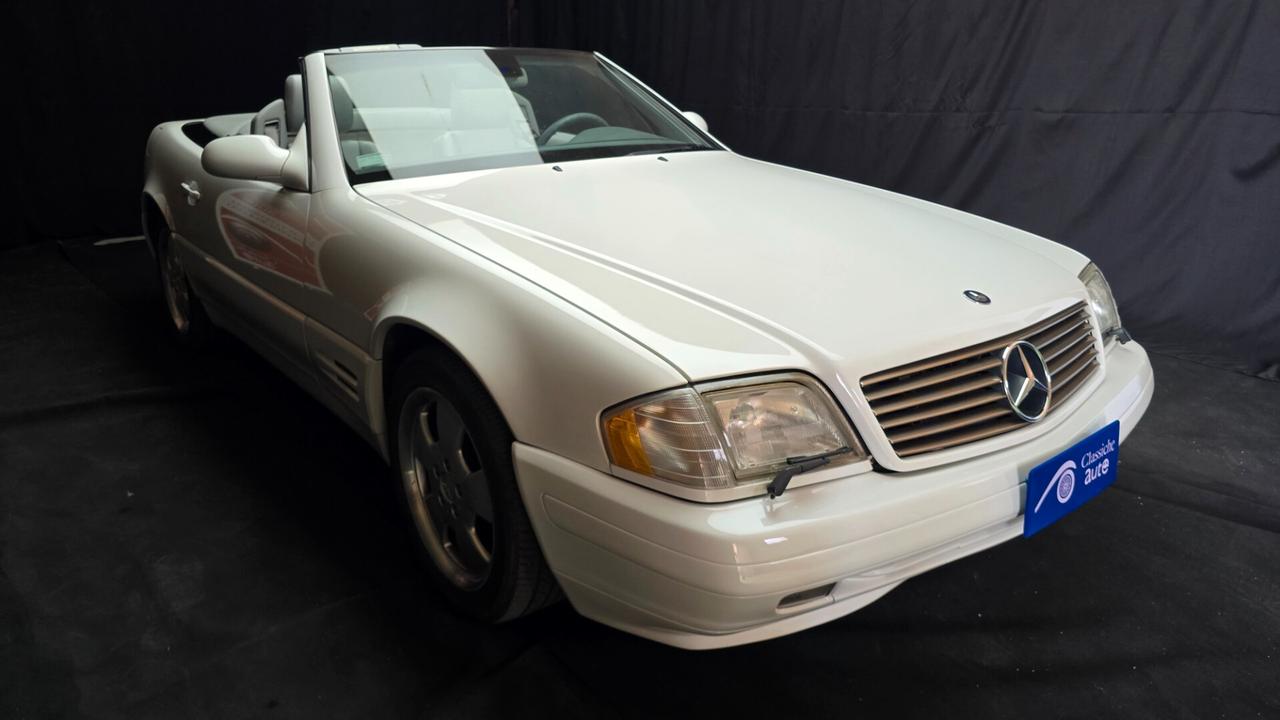 Mercedes-benz SL 500 certif. ASI con C.R.S HARD TOP