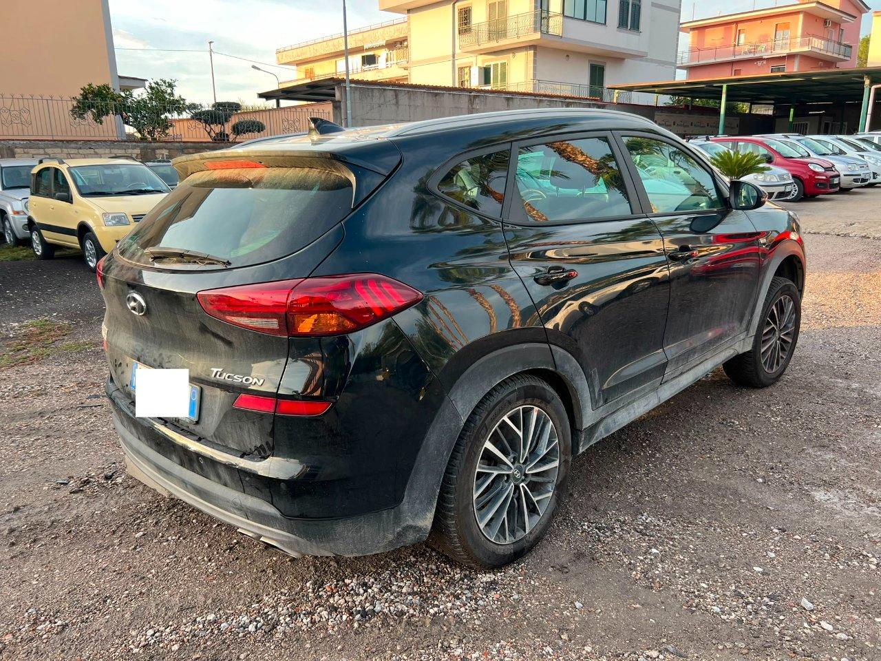 Hyundai Tucson 1.6 crdi 48V NLine Safety&Sound Pack 2wd 115cv