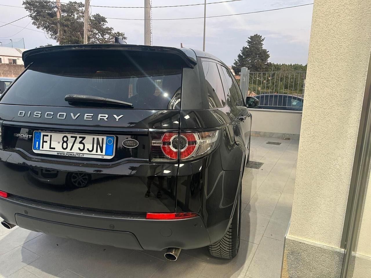 Land Rover Discovery Sport 2.0 TD4 150 CV Pure