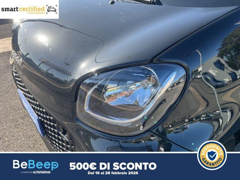 smart fortwo EQ PURE 4,6KW