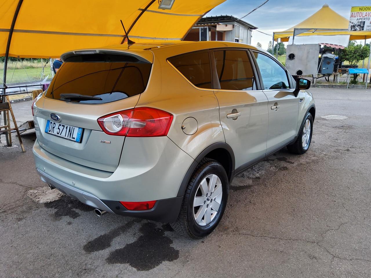Ford Kuga 2.0 TDCi 136 CV 4WD Titanium DPF
