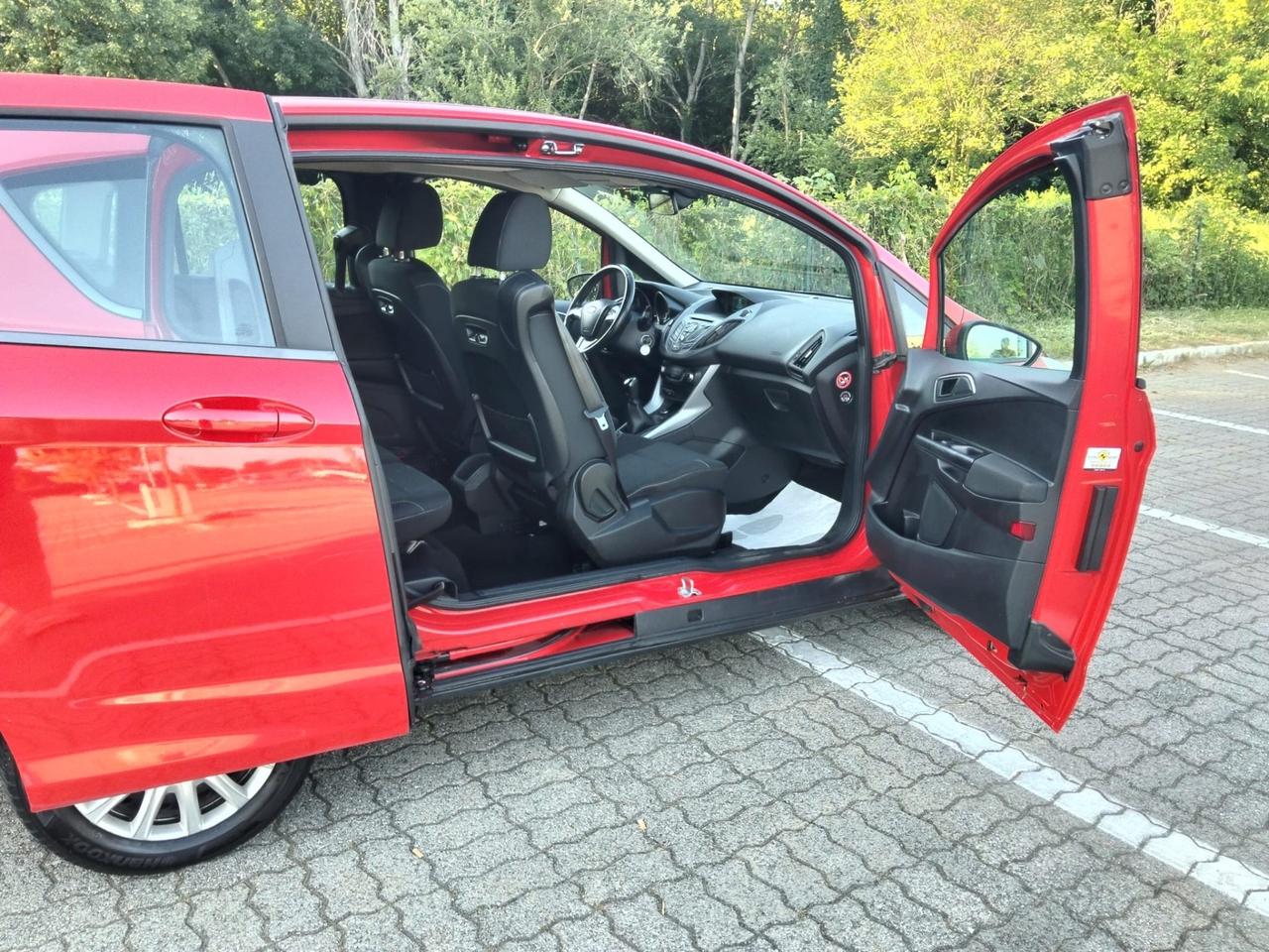 Ford B-Max 1.0 EcoBoost 100 CV Titanium*Bluetooth*Euro 6
