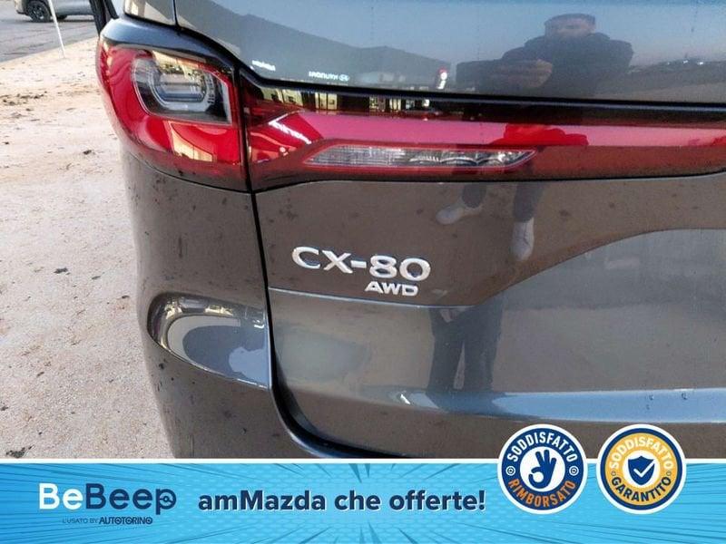 Mazda CX-80 3.3 M-HYBRID BOOST TAKUMI PLUS AUTO