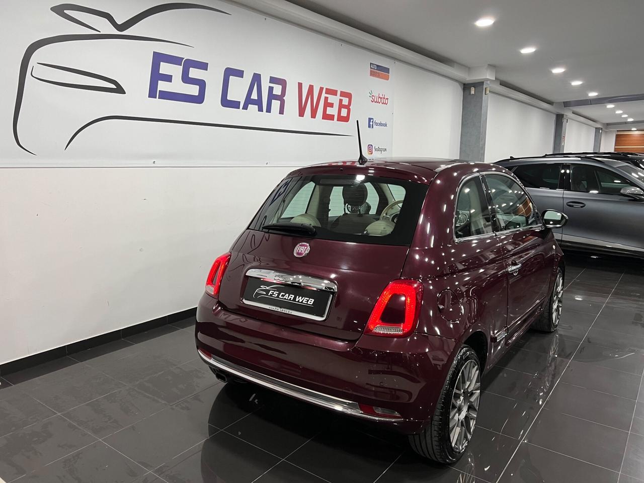 Fiat 500 1.2 LOUNGE 69 cv