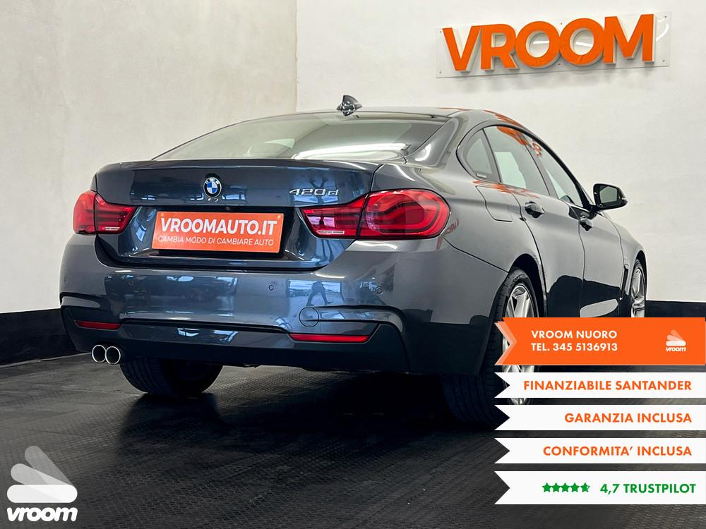BMW Serie 4 G.C. (F36) 420d Gran Coupé Msport