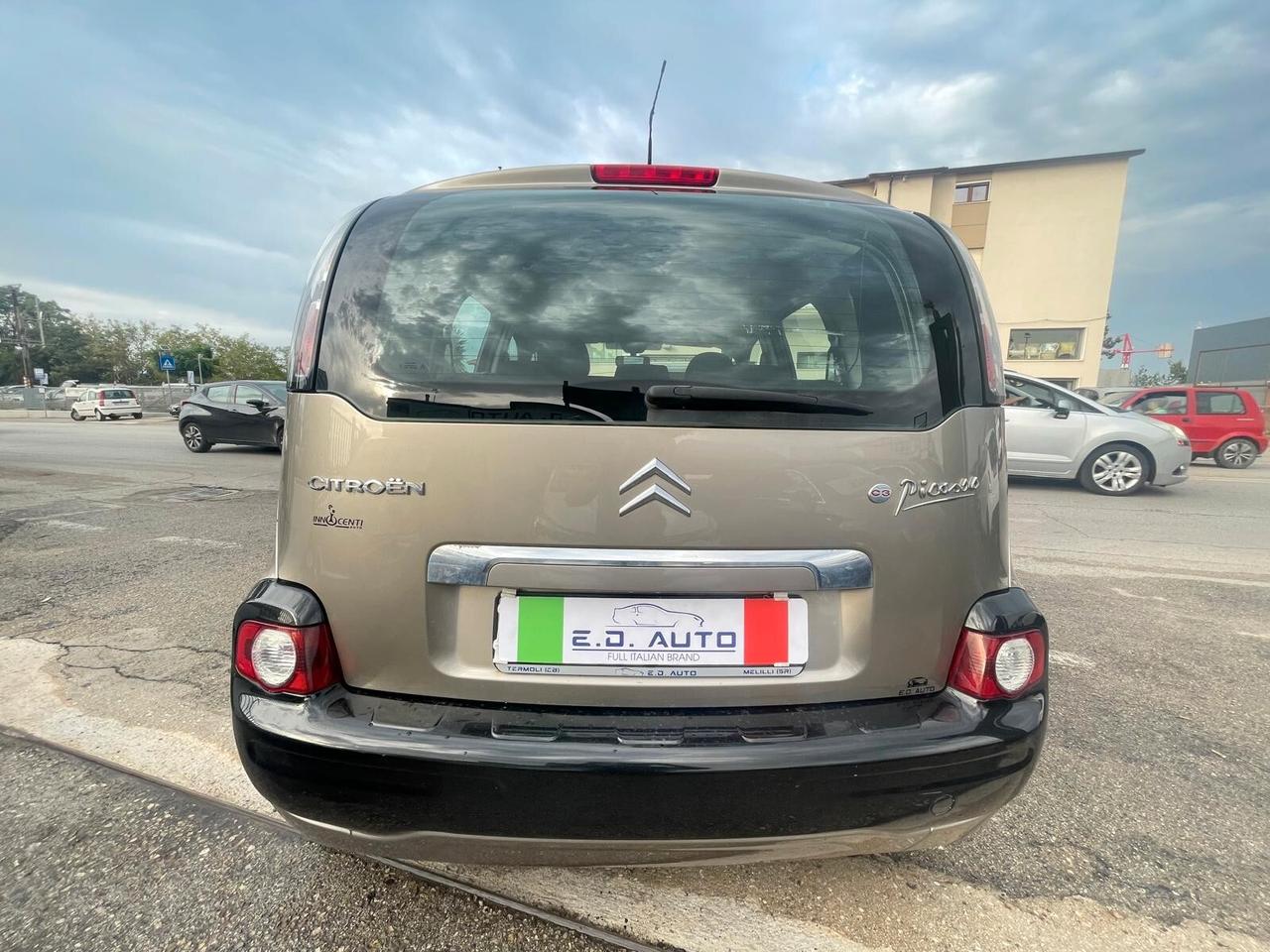 Citroen C3 Picasso 1.4 VTi 95 Exclusive Style