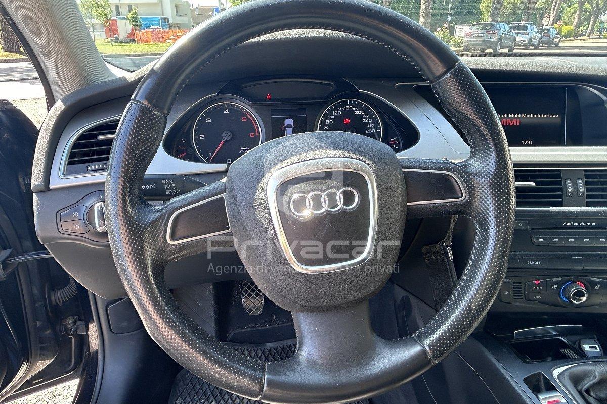 AUDI A4 Avant 2.0 TDI 143CV F.AP.