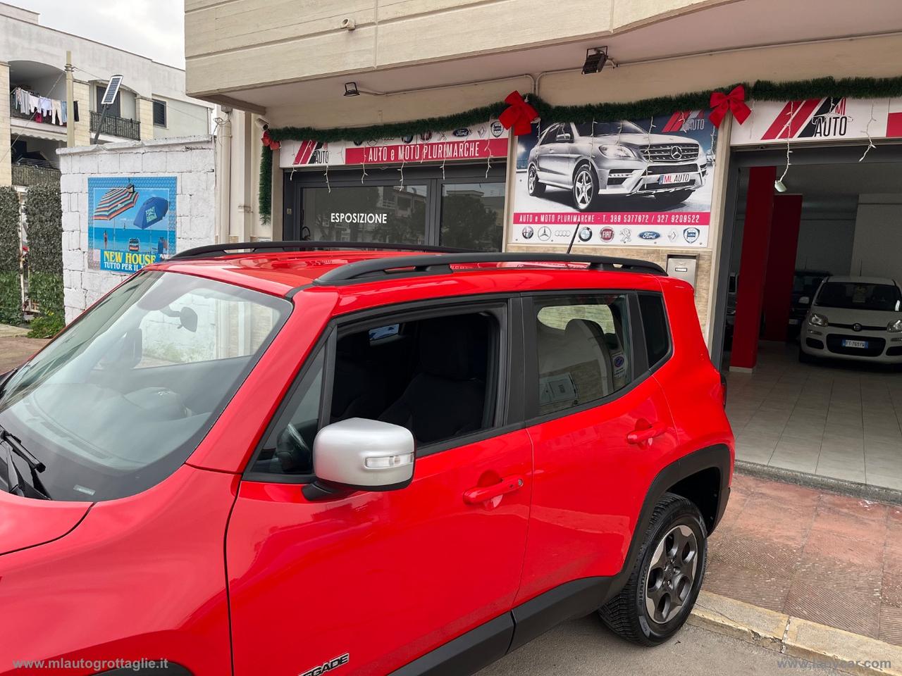 JEEP Renegade 2.0 Mjt 140 CV 4WD AD.Longitude