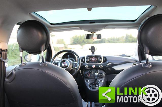 FIAT 500 LOUNGE 1.2 69 CV AUTOMATIC GARANZIA 12 MESI