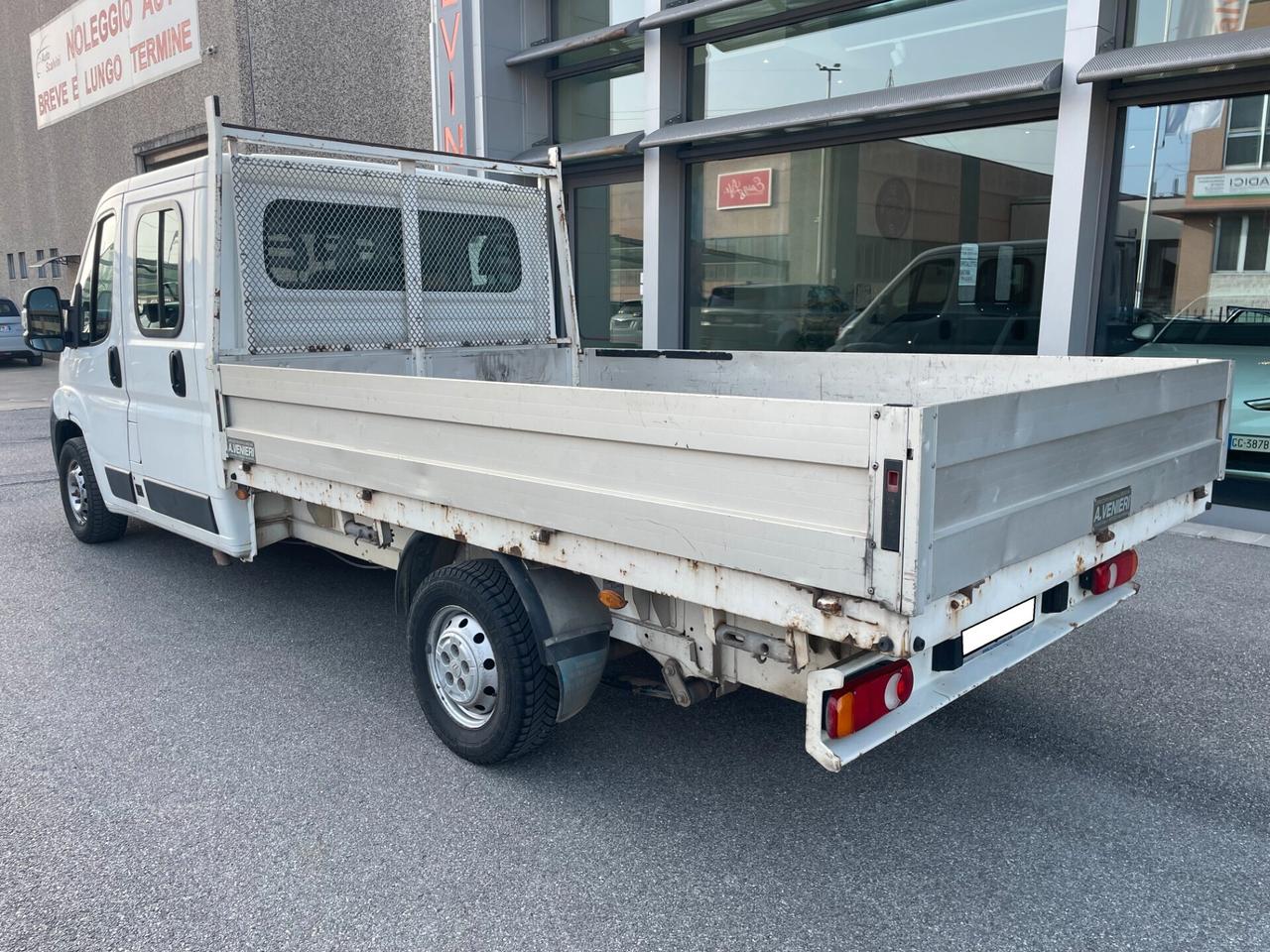 Citroen Jumper 2.2 HDi/130 DOPPIA CABINA CASSONATO
