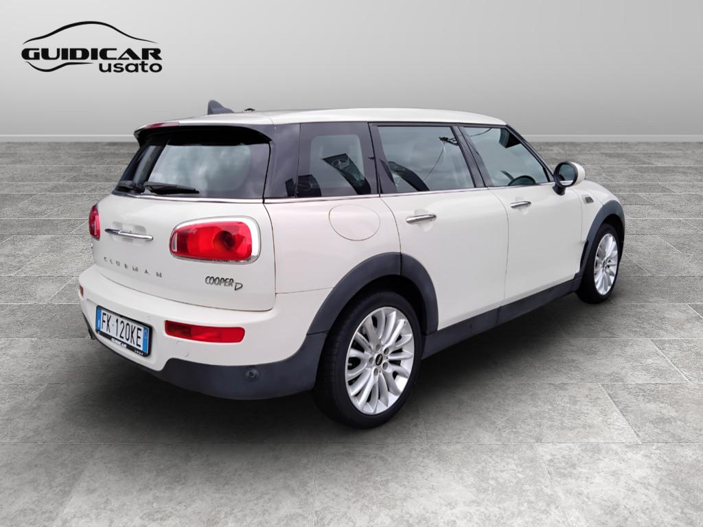 MINI Mini IV F54 2016 Clubman - Mini Clubman 2.0 Cooper D auto
