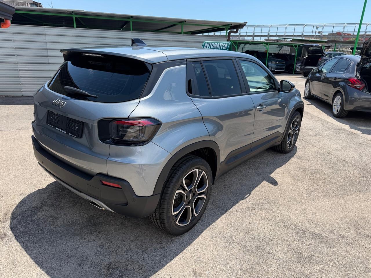 Jeep Avenger 1.2 Turbo 100 CV MHEV Summit