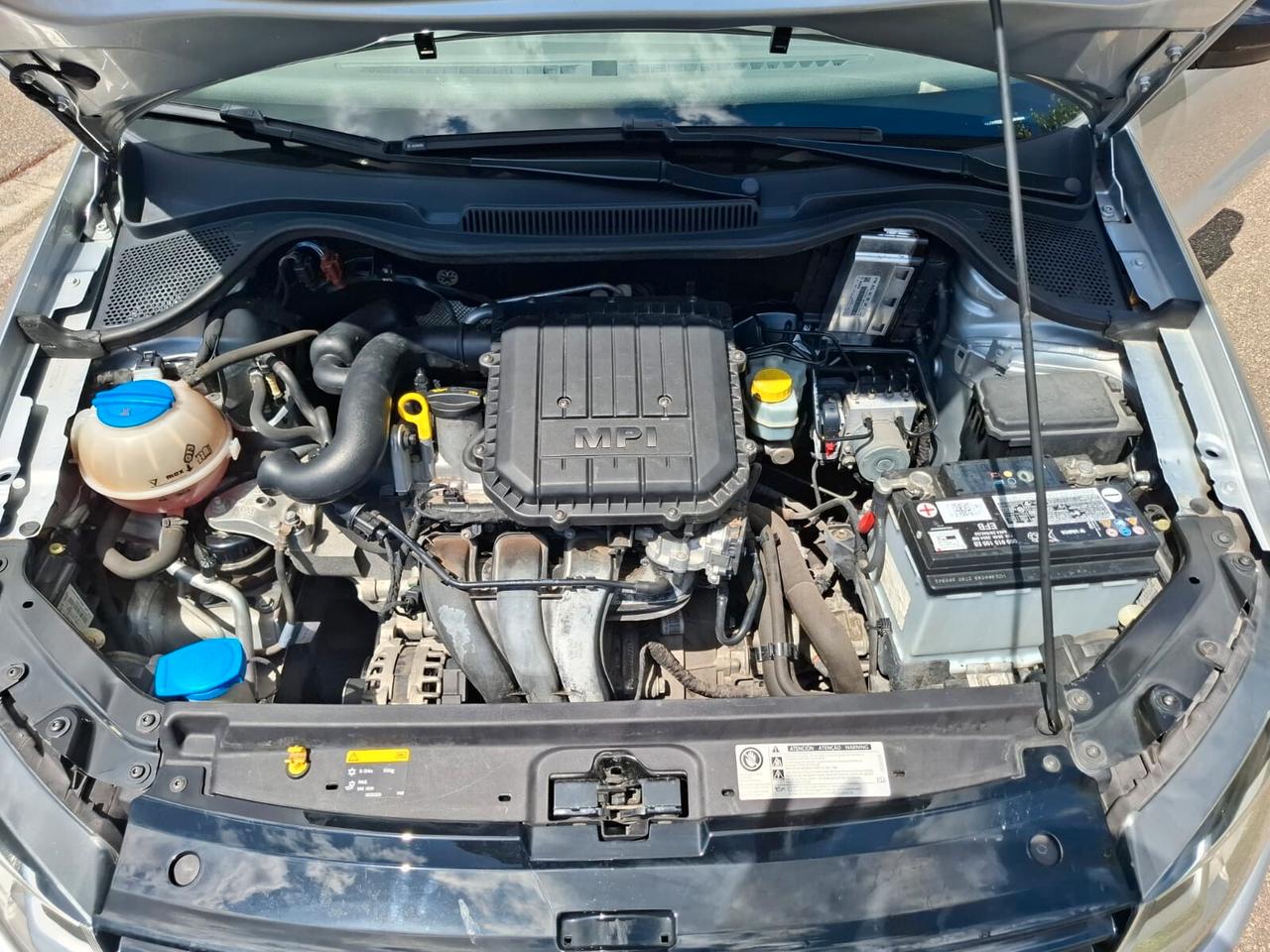 Volkswagen Polo 1.0 3 porte 2015 SOLO 129.000 KM