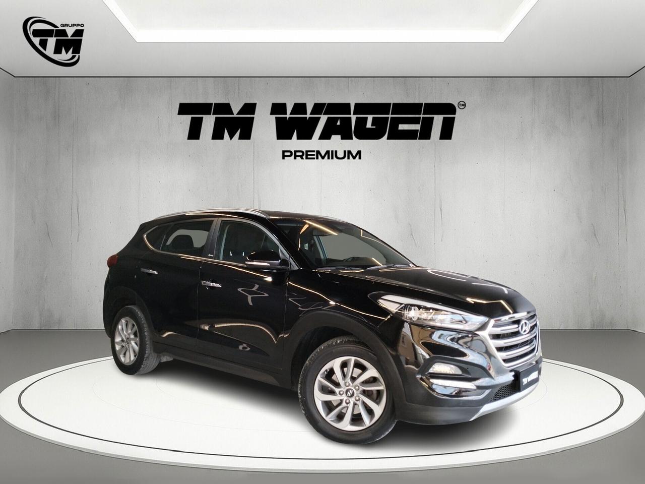 Hyundai TUCSON 1.7 crdi Xpossible 2wd 141cv dct