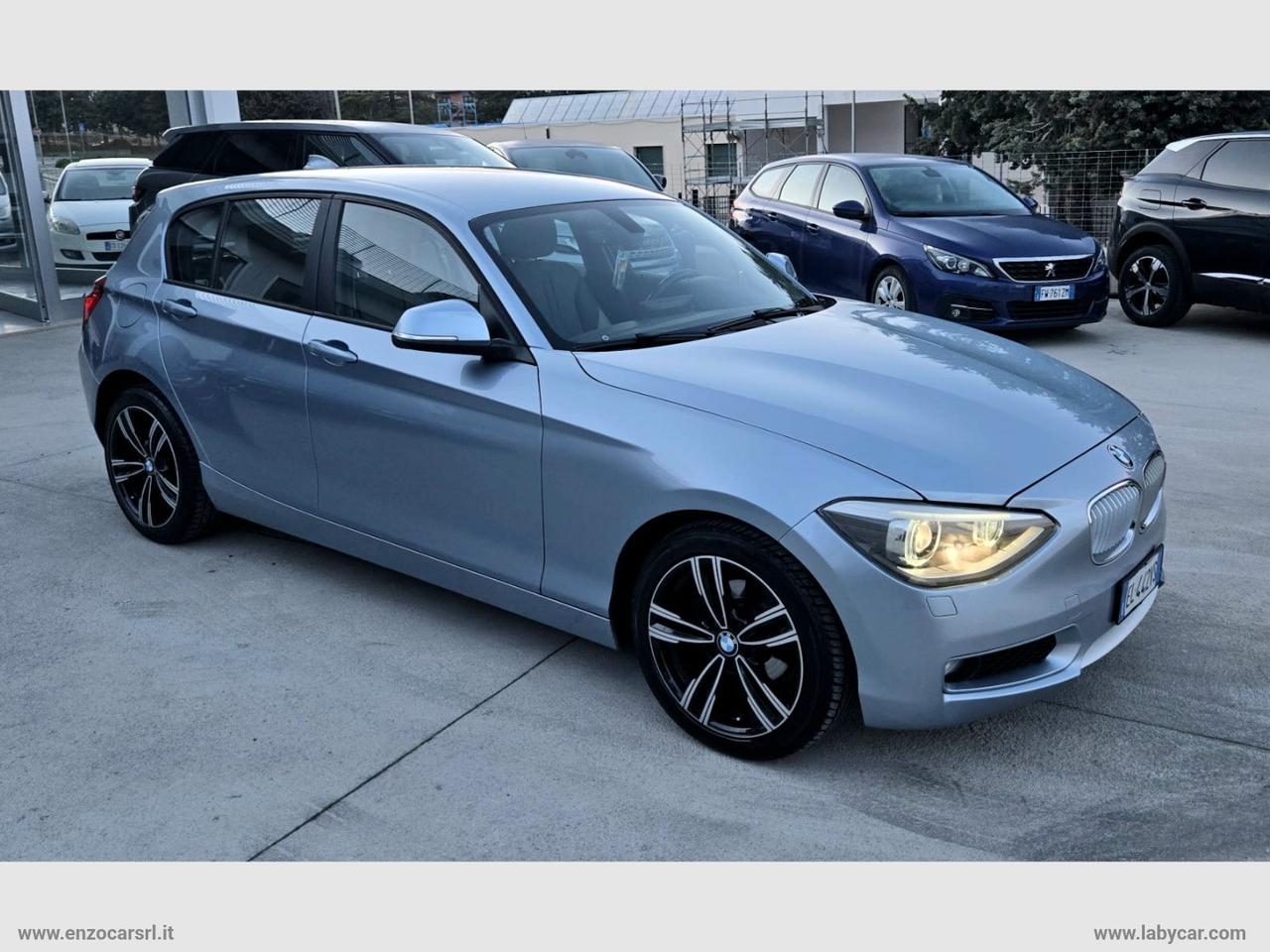 BMW 116d 5p. Efficient Dynamics Sport CATENA NUOVA BMW