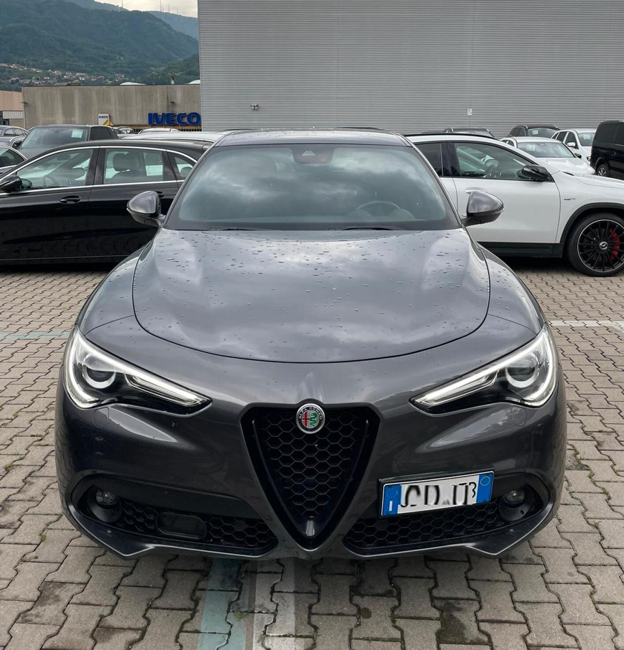 Stelvio 2.2 Turbodiesel 210 CV AT8 Q4 Veloce