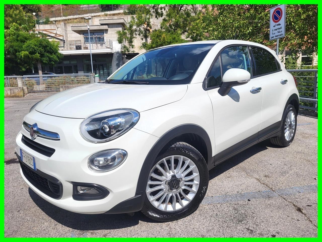 FIAT 500X 1,3 M.JET-EURO 6B-UNICA PRO-NAVI-TELECAMERA