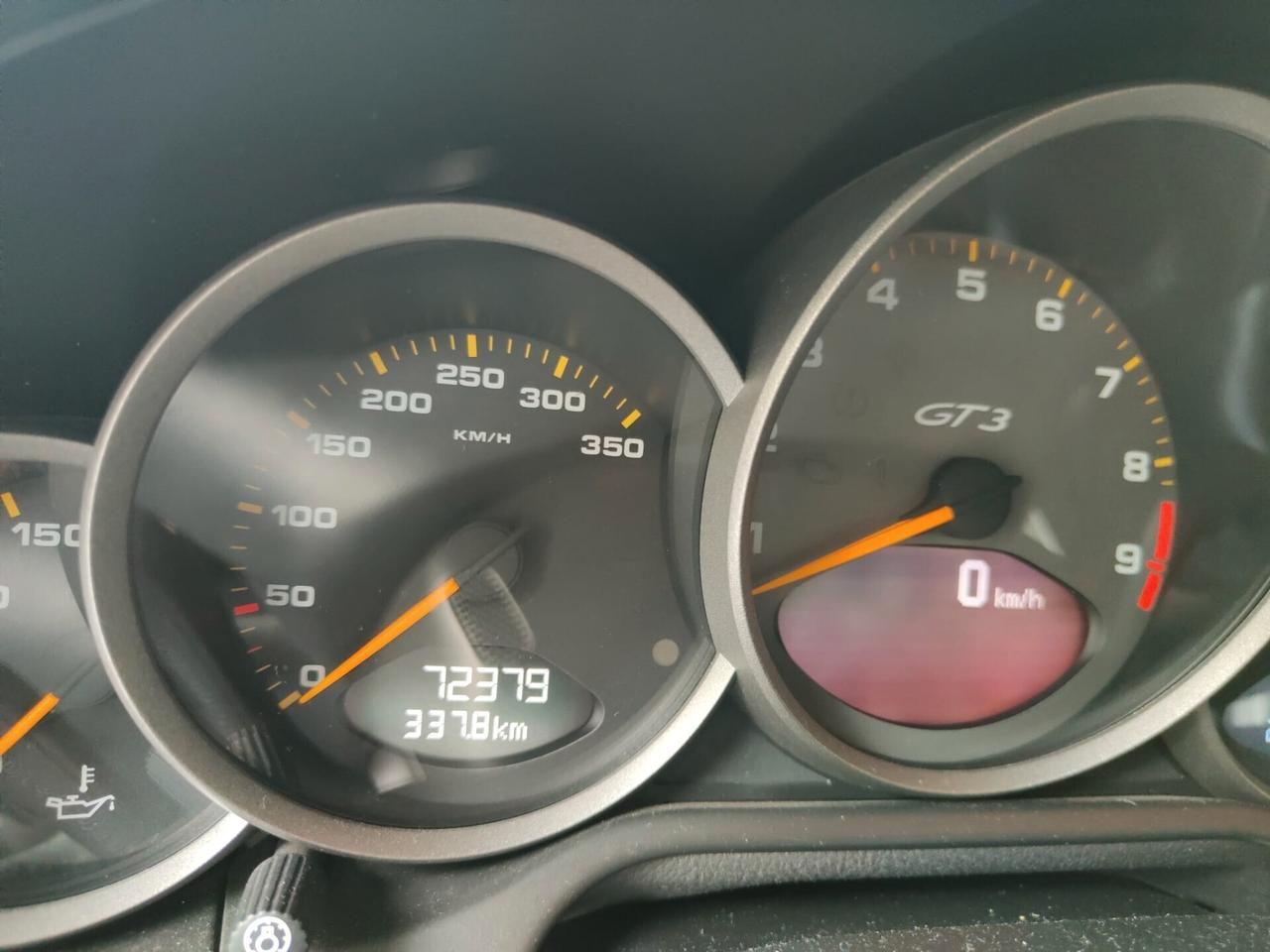 Porsche 911 997 Carrera GT3 RS Clubsport