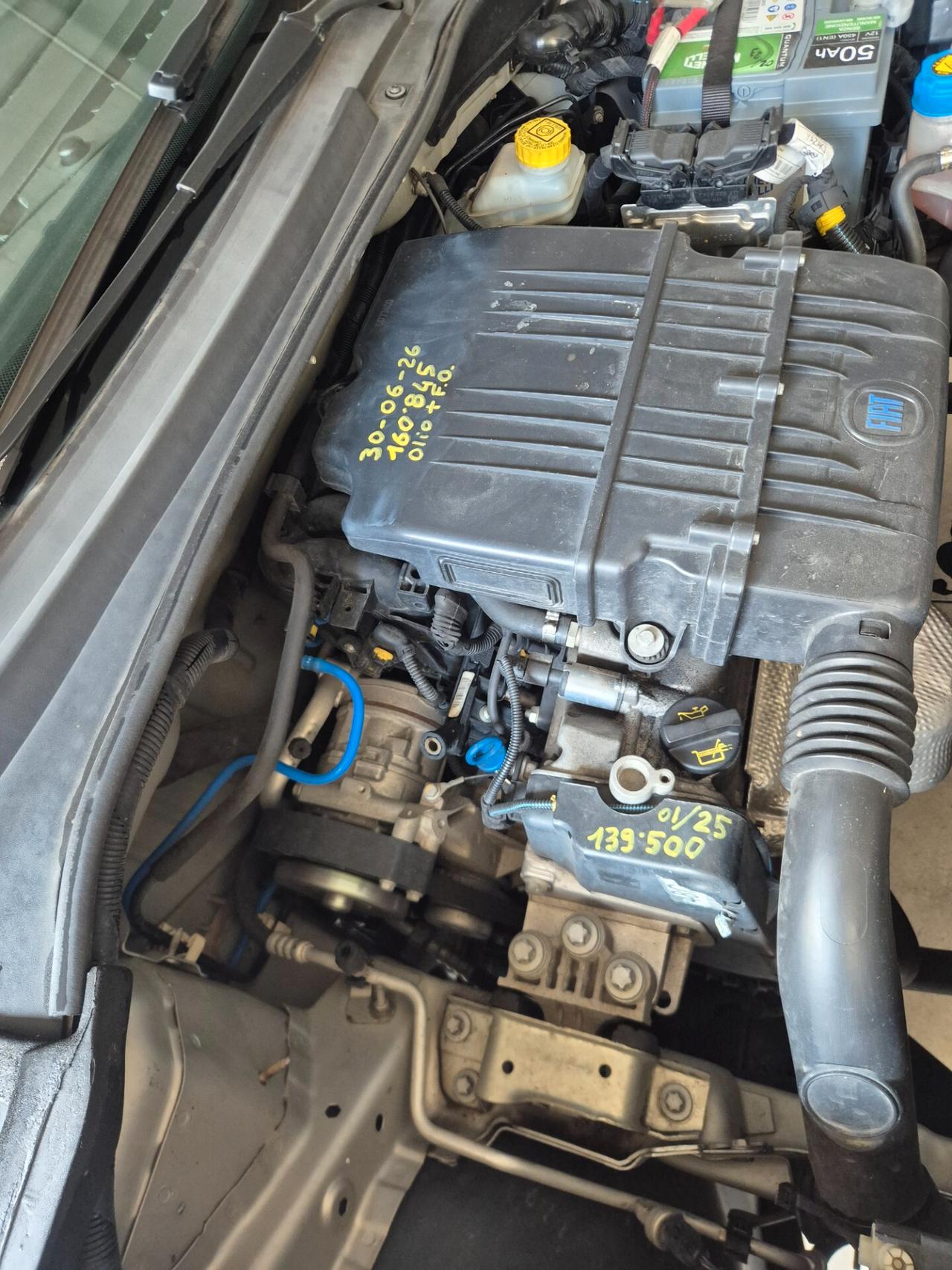 FIAT GRANDE PUNTO EURO 6 PERFETTA