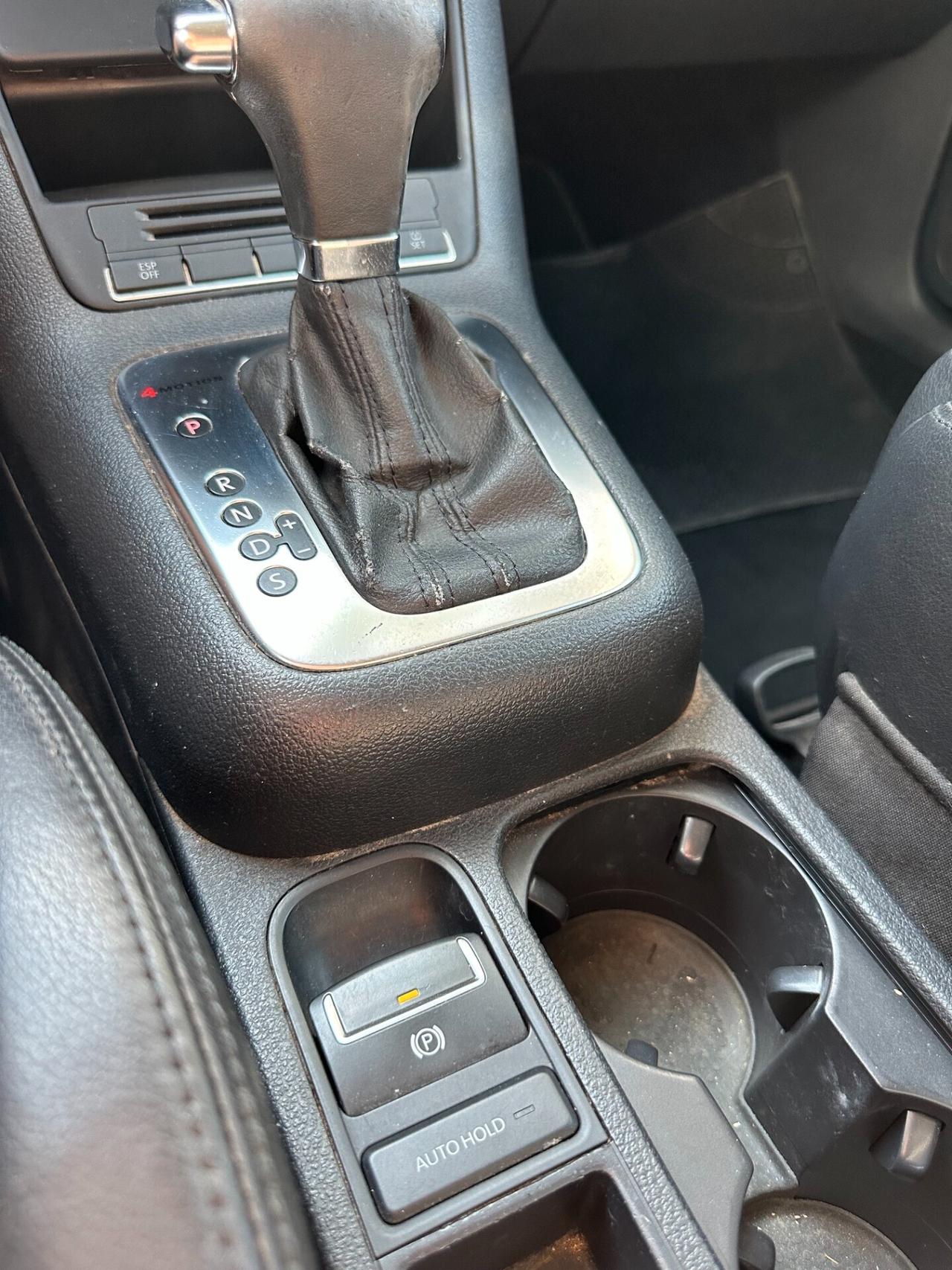 WOLKSWAGEN TIGUAN 2.0 TDI 4MOTION 2009 FULL OPTIONAL
