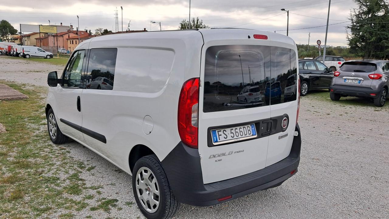 Fiat Doblo Doblò 1.6 MJT 105CV PL-TN Cargo Maxi Lamierato SX