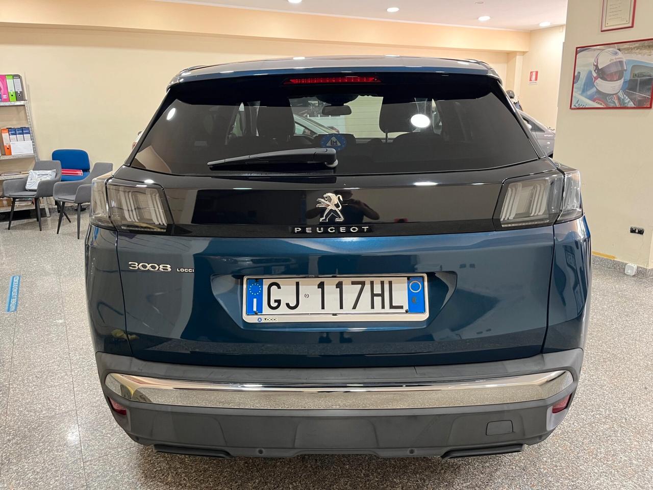 Peugeot 3008 BlueHDi 130 S&S EAT8 Allure