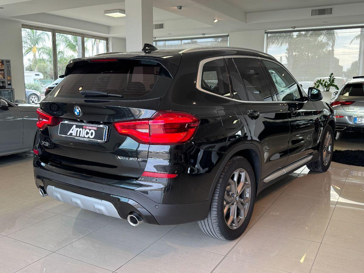BMW X3 xDrive20d mhev 48V XLINE SERVICE BMW 2021