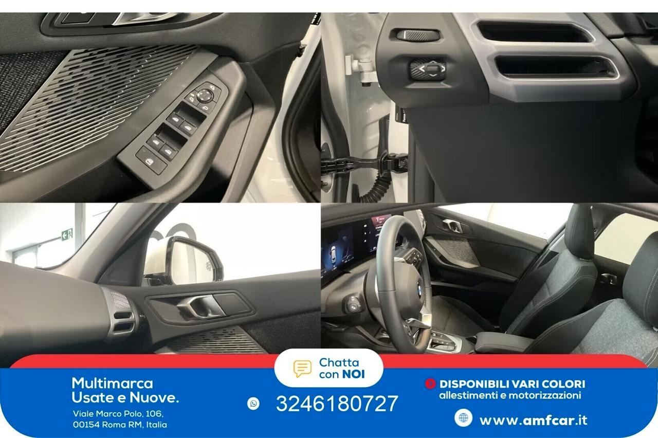 Bmw 118d M Sport Design Navi Camera Tetto Panorama Shadow