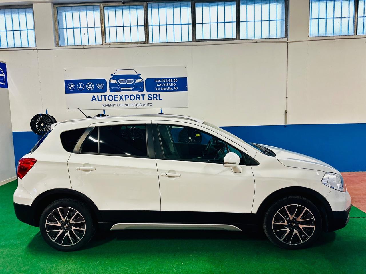 Splendida Suzuki S-Cross 1.6/euro6/kmcertif /unicopropietario