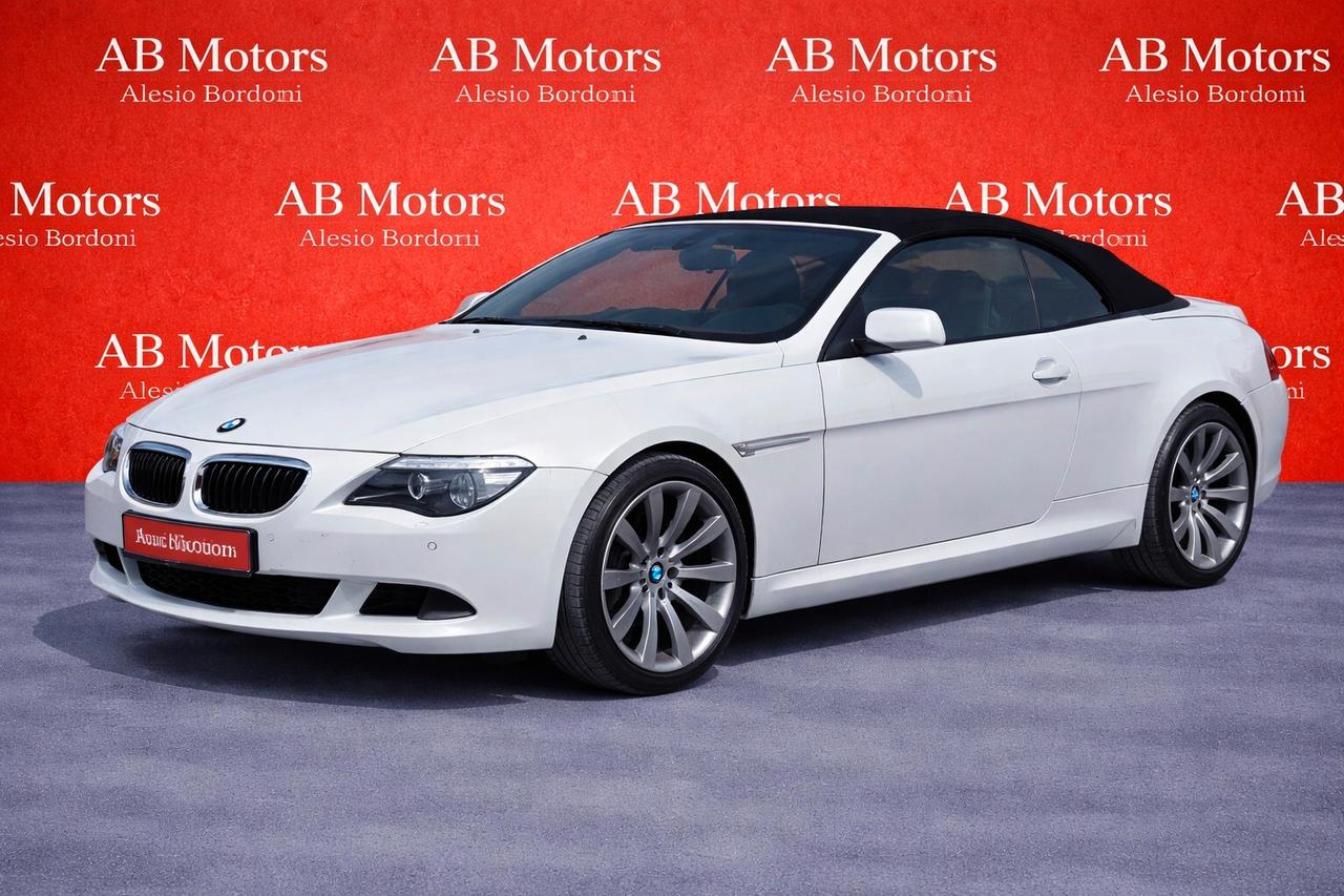Bmw 635d cat Cabrio 286cv