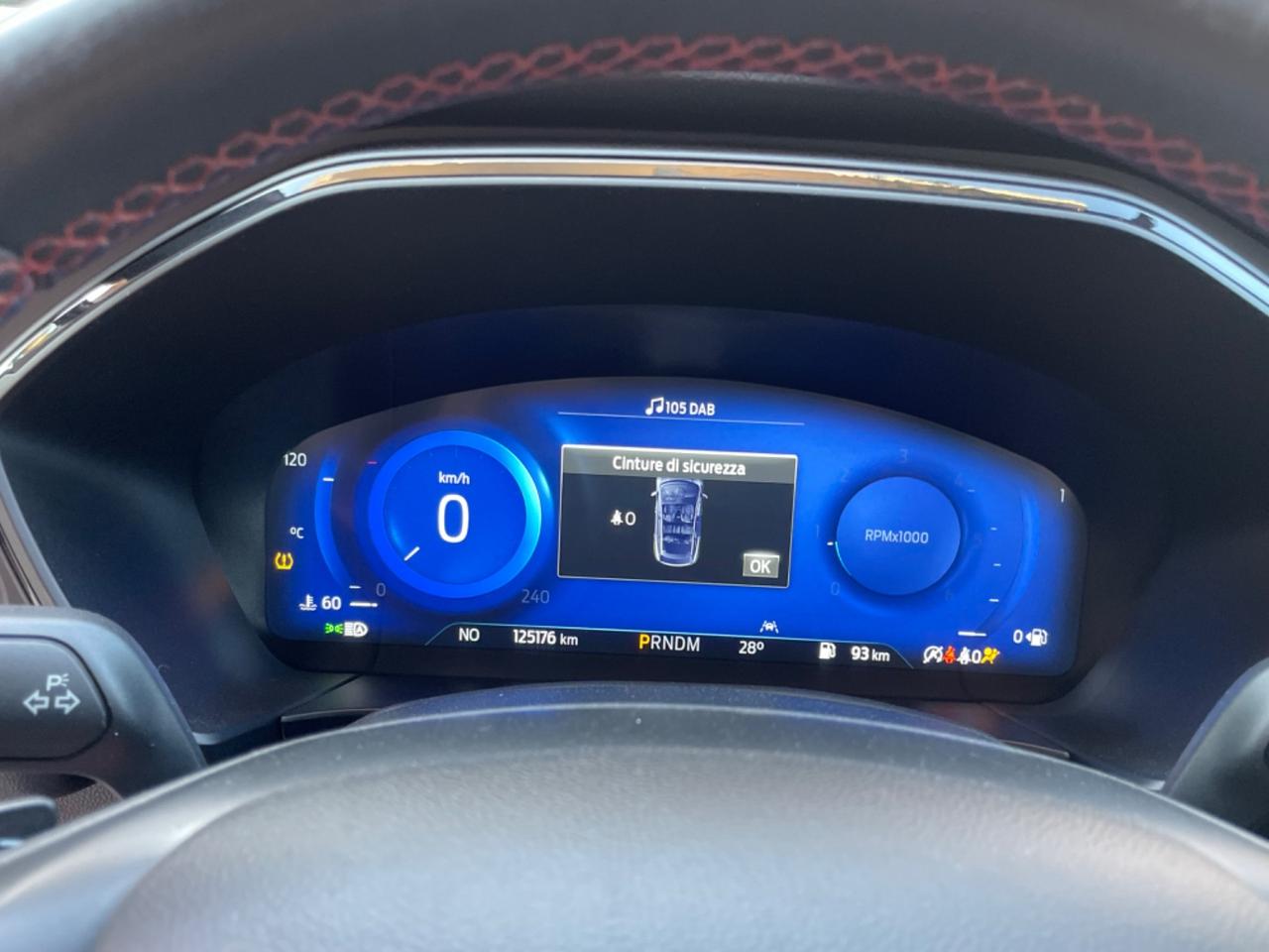 Ford Kuga 1.5 EcoBlue 120 CV aut. 2WD St-Line TETTO NAVY LED 20