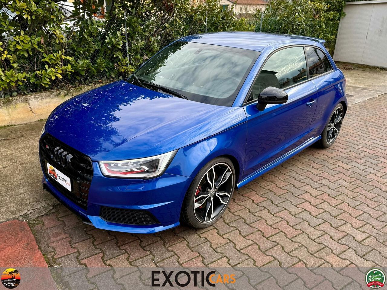 Audi S1 2.0 TFSI quattro SEDILI GUSCIO