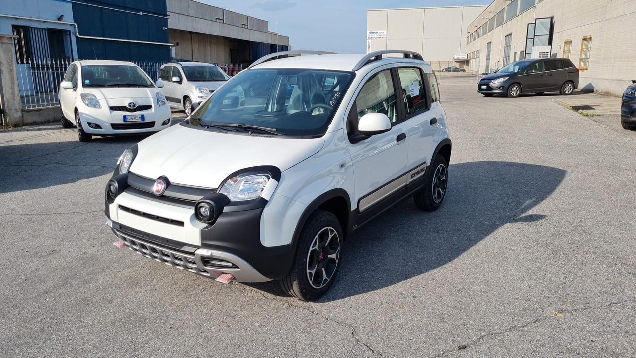 Fiat Panda Cross 0.9 TwinAir Turbo S&S 4x4 PRONTA CONSEGNA 5 posti!!!