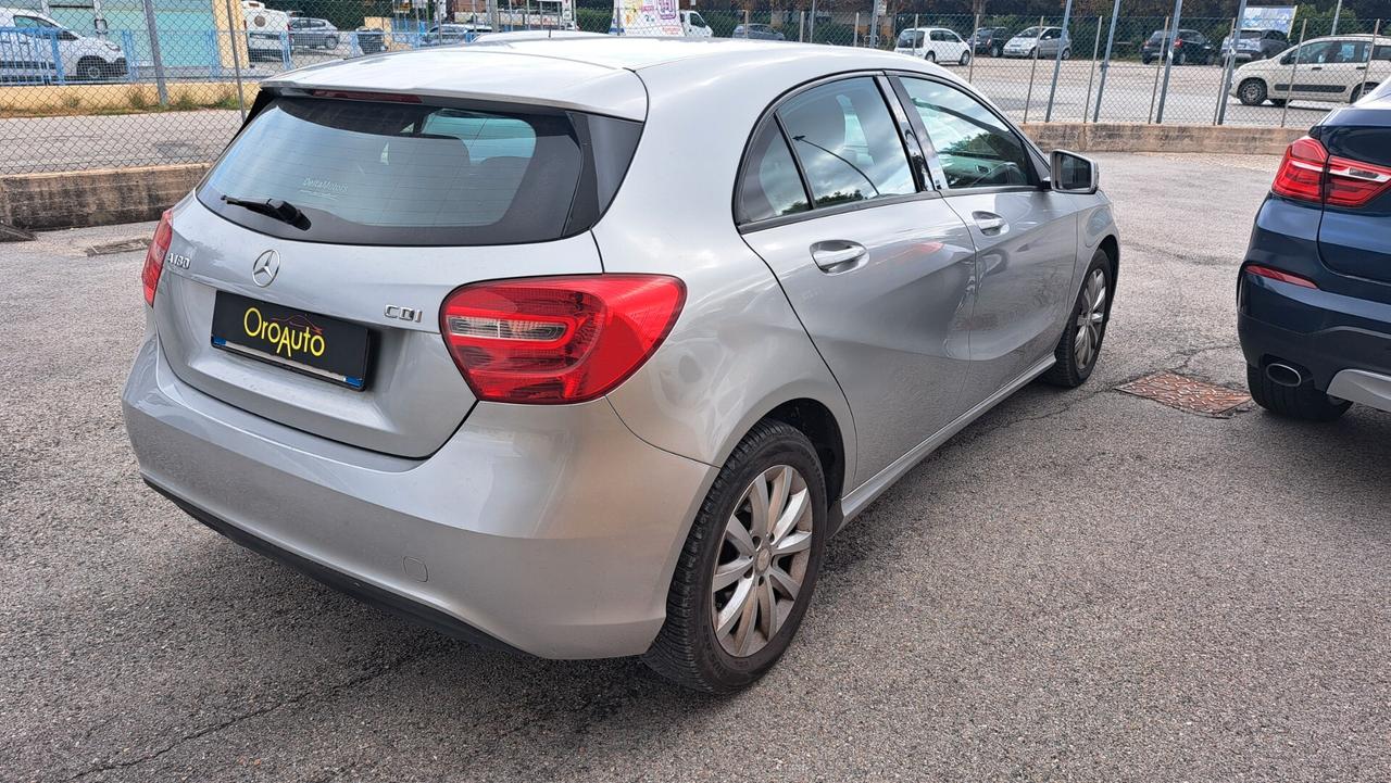 Mercedes-benz A 180 CDI Telecamera-Bluetooth...