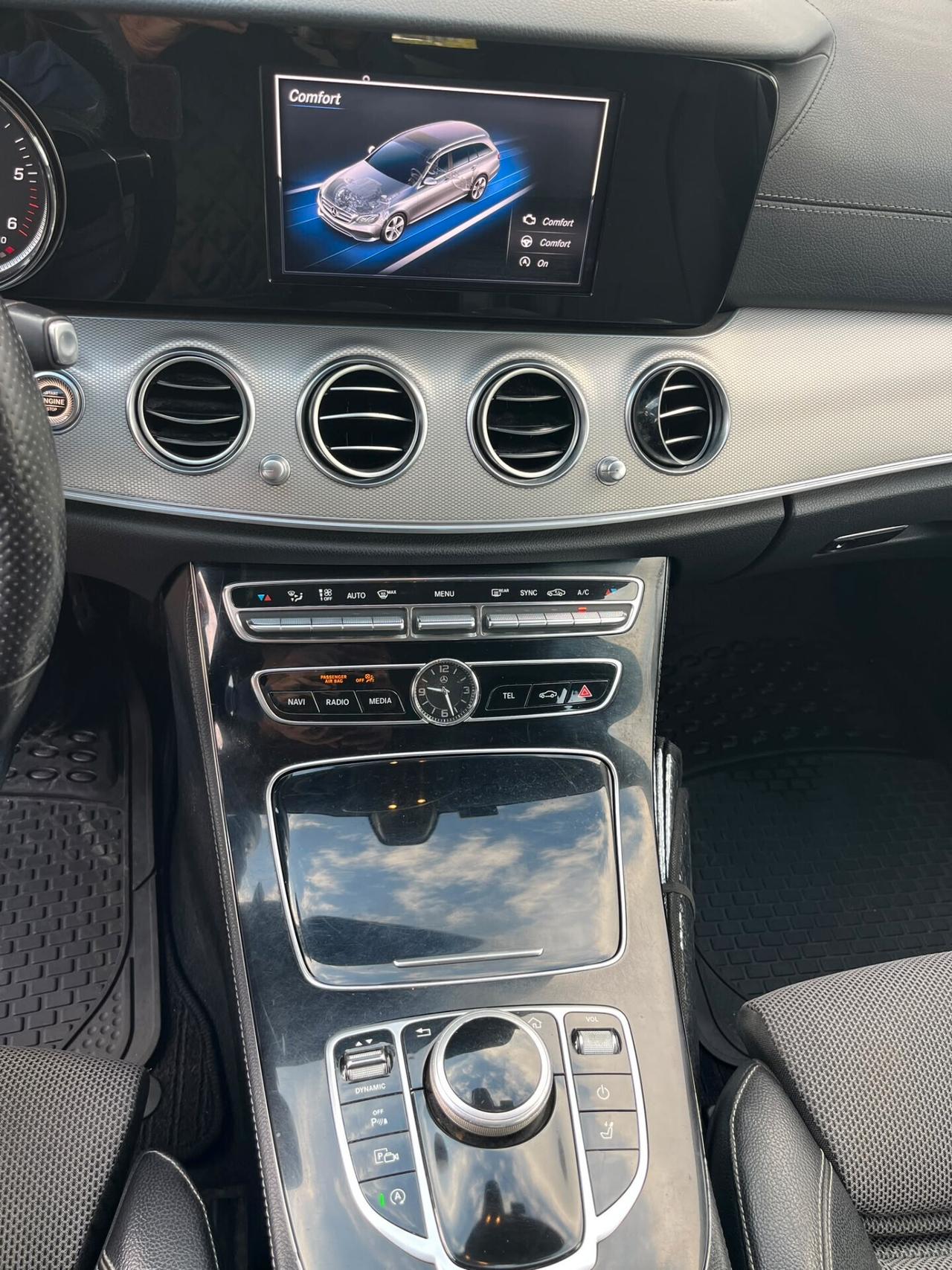 Mercedes-benz E 350 diesel S.W. 258 cv cambio aut.