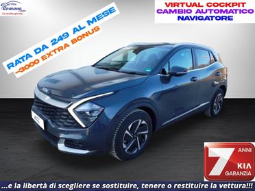 NEW Kia Sportage Sportage 1.6 crdi mhev Business dct#7 ANNI GARANZIA KIA!