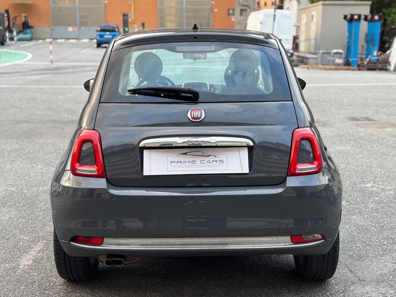 FIAT 500 1.2 BENZINA LOUNGE 69cv TETTO PANORAMICO NEOPATENTATI OK