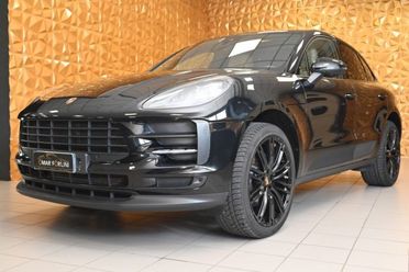 PORSCHE Macan 2.0 PDK PCM TETTO LED 21"SED.18 VIE SCARICHI FULL!