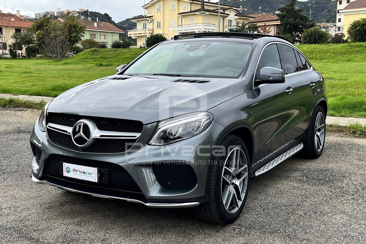 MERCEDES GLE 350 d 4Matic Coupé Premium Plus