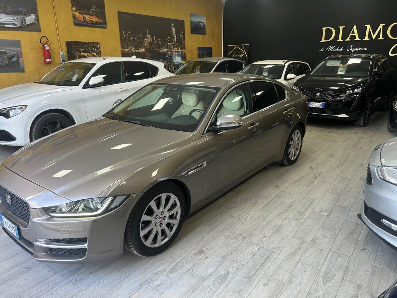 JAGUAR XE 2.0 D 180 cv “PROBLEMI AL MOTORE”-2015