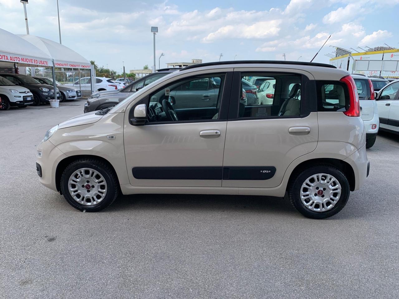 Fiat Panda 1.2 GPL Lounge