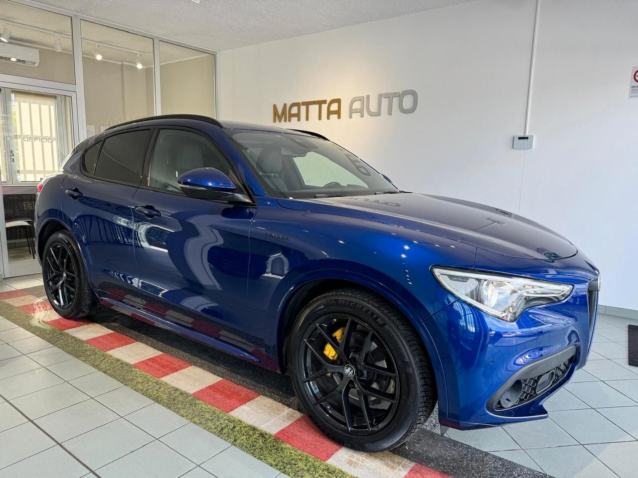 Alfa Romeo Stelvio 2.2 Turbodiesel 210 CV AT8 Q4 Veloce