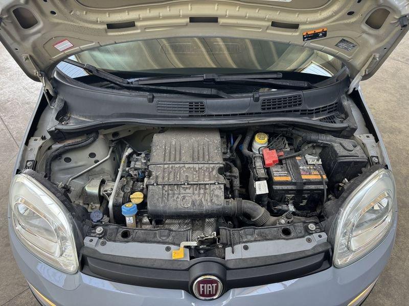 FIAT Panda 1.2 Easy 69cv E6 UNIPRO NEOPATENTATI CRONOLOGIA TAGLIANDI