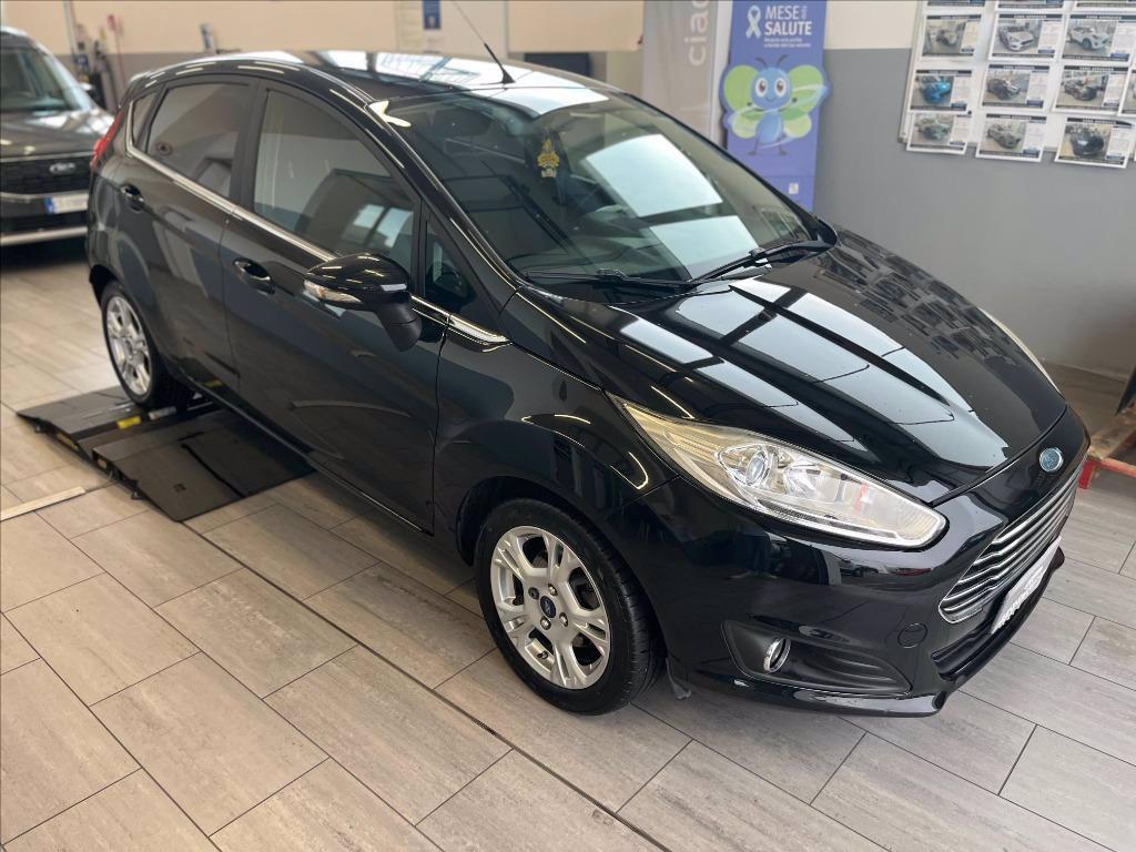 FORD Fiesta 5p 1.5 tdci Titanium 75cv del 2017