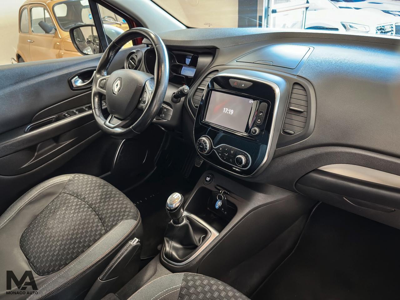 RENAULT CAPTURE INTENS 1.5 DCi 90CV 2018